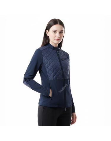 지포어 HYBRID MOTO JACKET G4LS23O18TWILIGHT 여성 하이브리드 모토 자켓