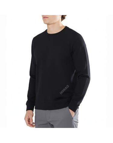 지포어 MENS PERFORMANCE PIQUE CREWNECK LAYER GMM000020ONYX 남성 퍼포먼스 피크 크루넥 레이어
