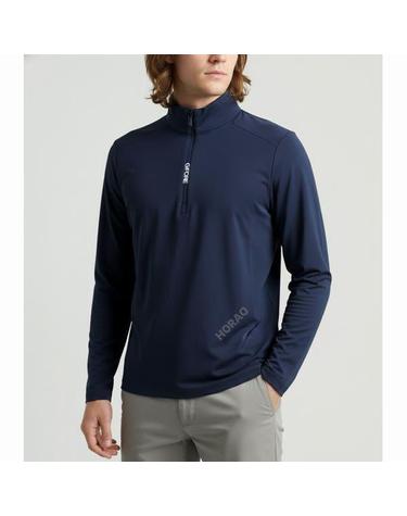 지포어 MENS BRUSHED BACK TECH 14 ZIP PULLOVER GMM000001TWLT 남성 브러쉬드 백 테크 쿼터 짚 풀오버
