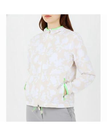 지포어 LADIES TONAL FLORAL MAVERICK 4WAY G4LF23O59STN 여성 토널 플로럴 매버릭 4 방향 스트레치 자켓
