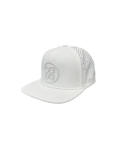 26SS GS 써클 퍼포레이티드 델타 캡모자 스노우 GMH000140 SNO