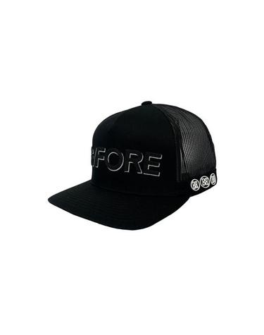 26SS 로고 쉐도우 트럭커 캡모자 오닉스 GMH000146 ONYX