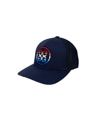 26SS 그라디언트 GS 써클 미드 트럭커 캡모자 트와일라잇 GMH000148 TWLT