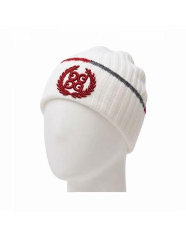 지포어 26FW WREATH CASHMERE BEANIE GLH000054CWCR 리스 캐시미어 비니