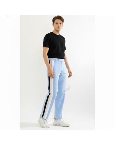 지포어 SIDE STRIPE LUXE 4WAY STRETCH TWILL TROUSER G4LS23B124SKY 여성 사이드 스트라이프 럭스 4웨이 스트레치 트윌 팬츠
