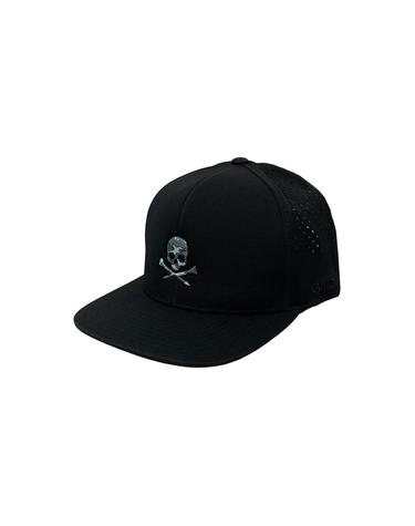 26FW 스컬티즈 퍼포레이티드 델타 캡모자 오닉스 GMH000124 ONYX