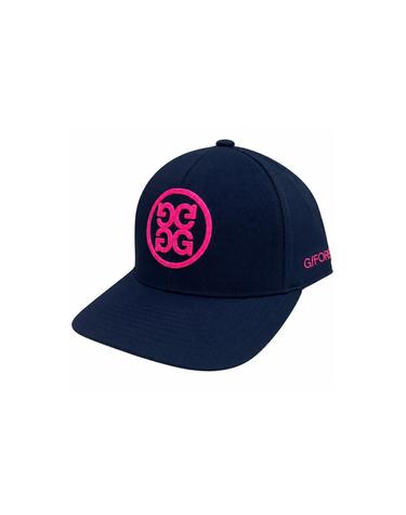 26FW 체인스티치 GS 써클 콘트라스트 캡모자 트와일라잇녹아웃핑크 GMH000133 TWKP