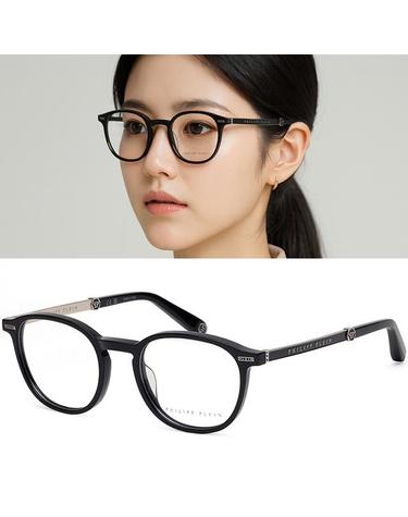 필립플레인 안경테 VPP057 0700 명품 안경 라운드 여자 남자 패션