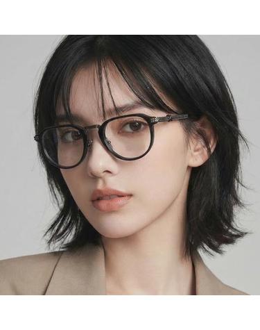 필립플레인 안경테 VPP116V 0530 티타늄 원형 솔텍스 명품 남자 여자 패션