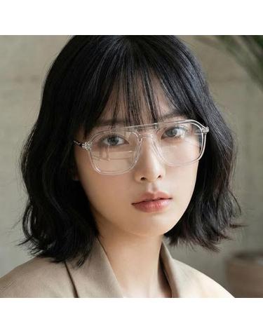 필립플레인 안경테 VPP018 0880 명품 패션 투브릿지 크리스탈 여자 남자
