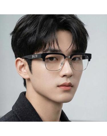 필립플레인 안경테 VPP113 0579 명품 하금테 남자 여자 데일리