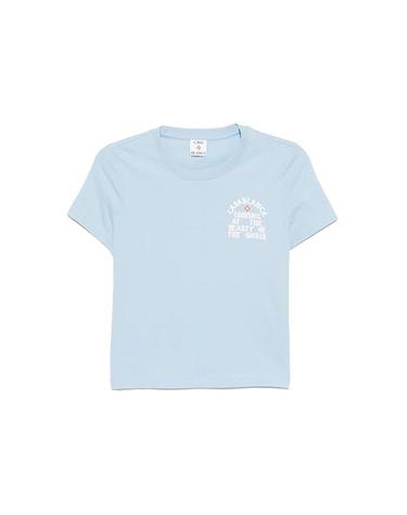 카사블랑카 뷰티 오브 더 월드 반팔 티셔츠 WS25JTS02004