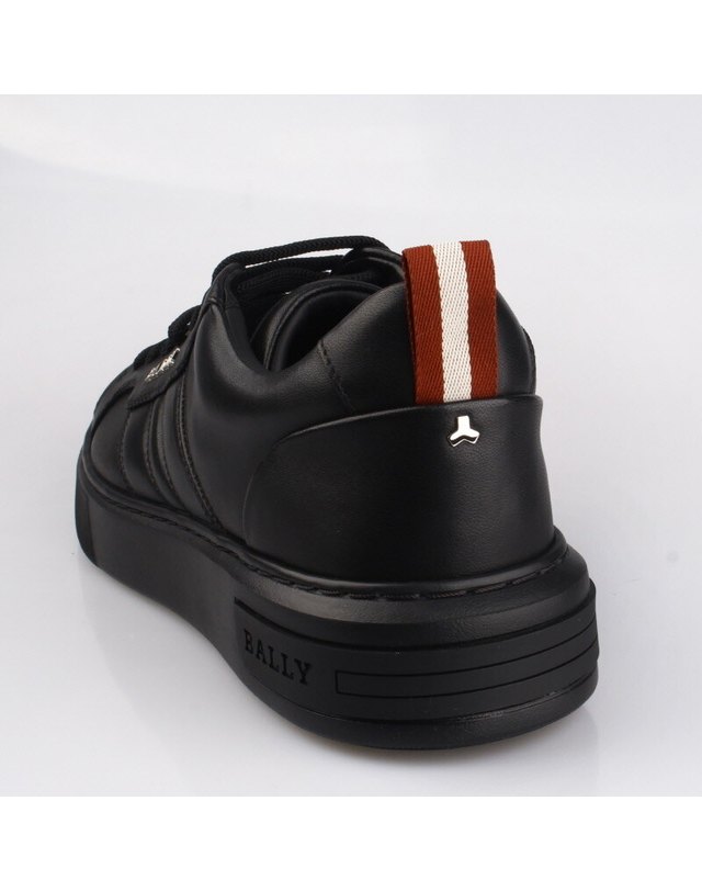 발리 [명품]BALLY 뉴 맥심 남성 스니커즈 NEW MAXIM U901 NEWMAXIMU901 BLACK 착용컷