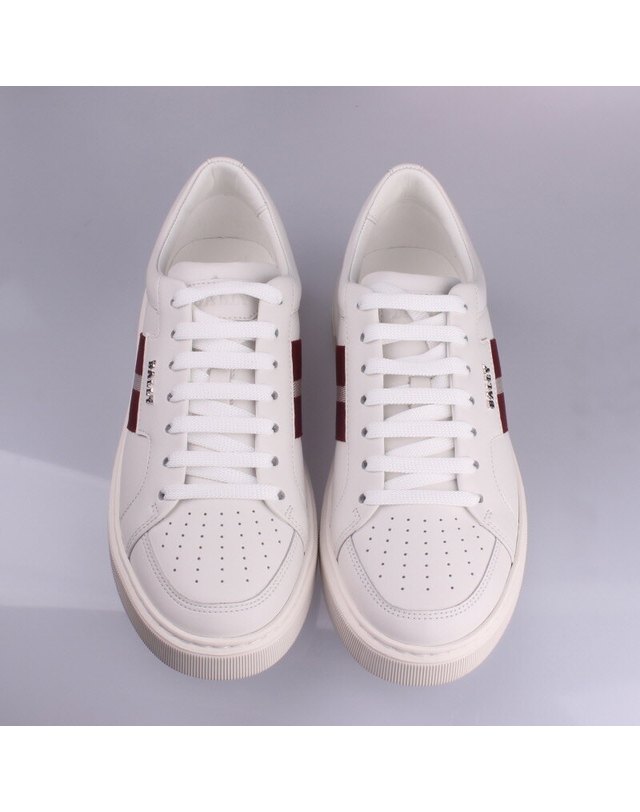 발리 [명품]BALLY 남성 스니커즈 MOONY F007 MOONYF007 BLACK 착용컷