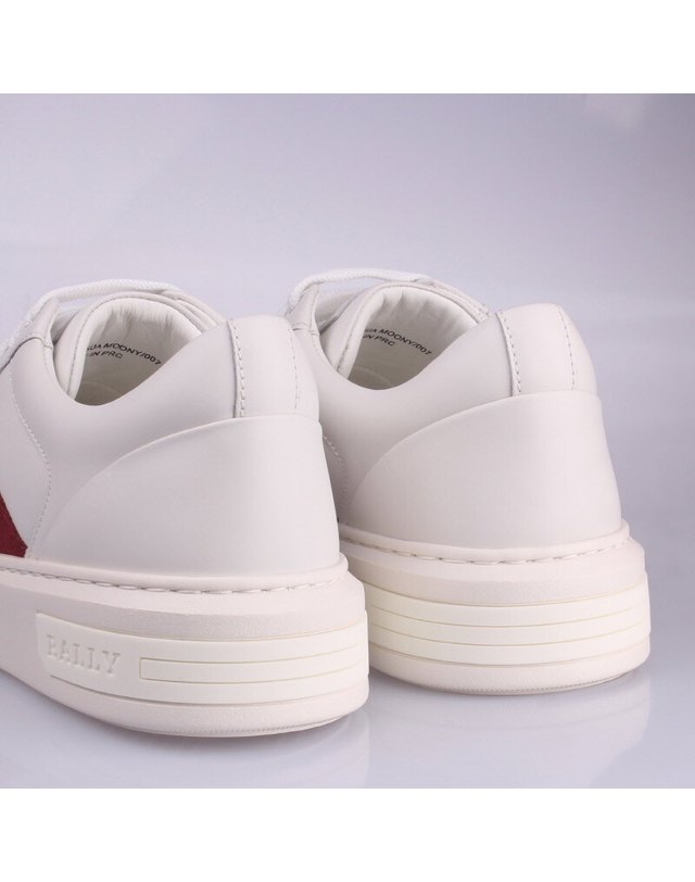 발리 [명품]BALLY 남성 스니커즈 MOONY F007 MOONYF007 BLACK 착용컷