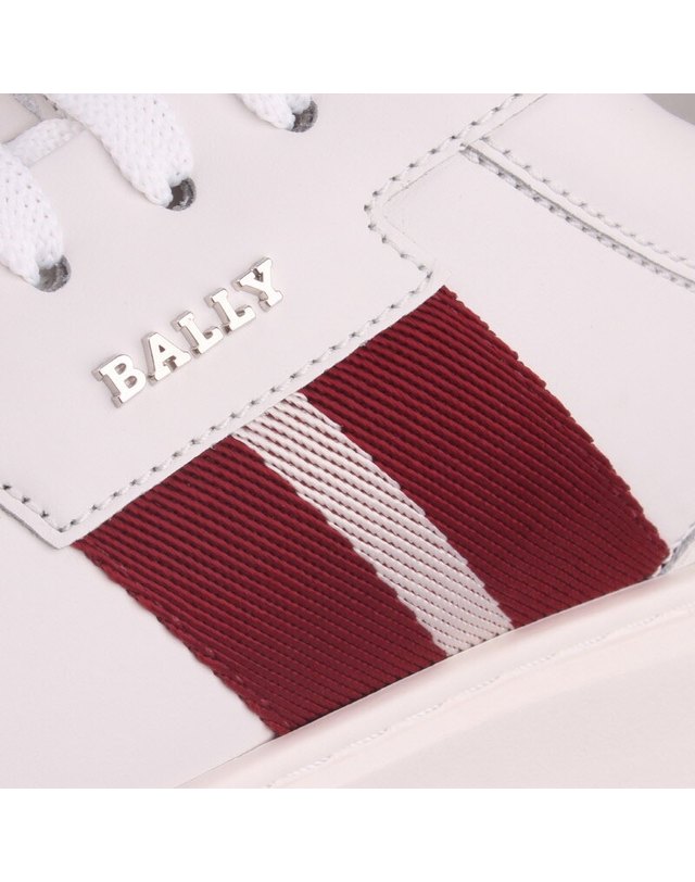 발리 [명품]BALLY 남성 스니커즈 MOONY F007 MOONYF007 BLACK 착용컷
