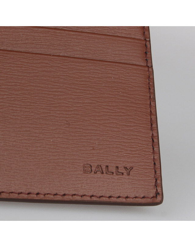 발리 [명품]BALLY CRS 남성 반지갑 MLW03LVT399 U8E3P MLW03LVT399U8E3P BLACK 착용컷