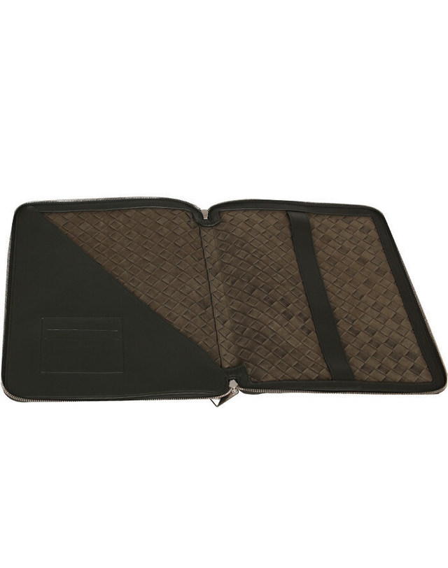 보테가 베네타 [명품] Bottega Veneta 보테가 베네타 클러치 651866 V0E50 3203 남성 클러치백 카키 착용컷