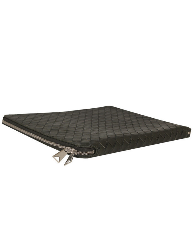 보테가 베네타 [명품] Bottega Veneta 보테가 베네타 클러치 651866 V0E50 3203 남성 클러치백 카키 착용컷