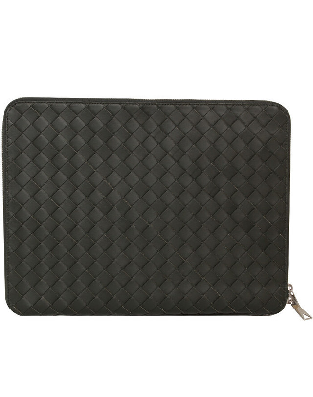 보테가 베네타 [명품] Bottega Veneta 보테가 베네타 클러치 651866 V0E50 3203 남성 클러치백 카키 착용컷