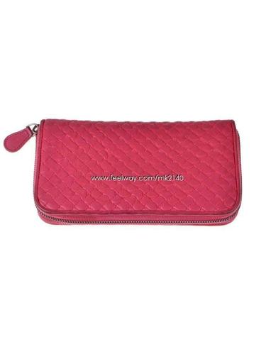 [중고명품] Bottega Veneta 보테가 베네타 지퍼 장지갑