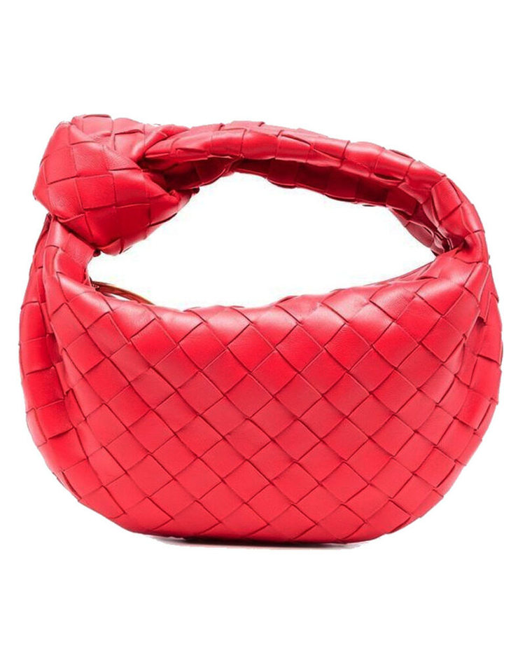 BottegaVeneta/리본즈(병행수입) [명품]보테가베네타 24FW 인트레치아토 미니 조디백 푸시아 651876 VCPP5 6503 855248 79852 41157
