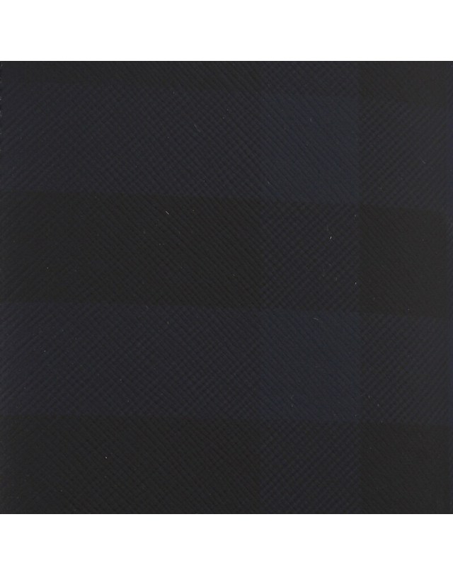 버버리 [명품]BURBERRY 체크 남성 장지갑 8073281 8073281 BLACK 착용컷