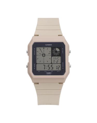 카시오남녀공용 Digital Square 우레탄 손목 시계LF 20W 8ADF