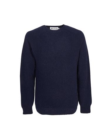 할리 오브 스코틀랜드 쉐기독 남성 니트 M3834 7 NAVY