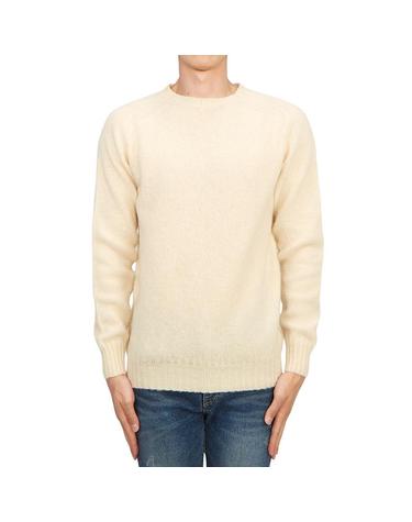 할리 오브 스코틀랜드 쉐기독 남성 니트 M3834 7 CREAM