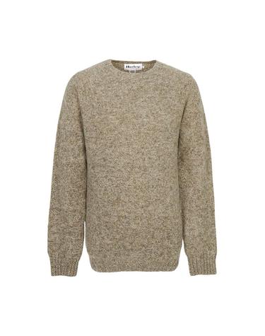 할리 오브 스코틀랜드 쉐기독 남성 니트 M3834 7 MUSHROOM PEBBLE