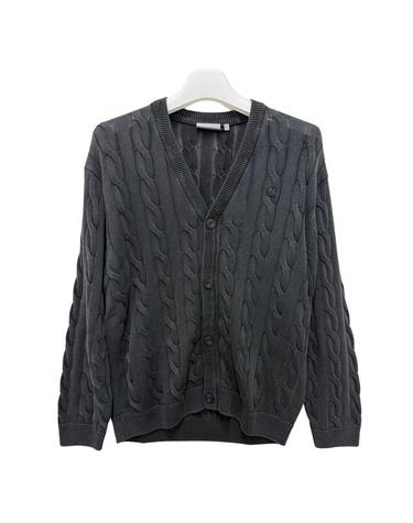 논현 더팩토리25FW 칼하트 윕 CARTER 카터 면 니트 가디건 I035178 89GD
