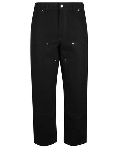 26SS 칼하트 WIP 스트레이트 팬츠 I0362748901 BLACK RIGID DOM
