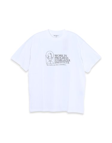 칼하트 WIP STARGAZER 반팔 티셔츠 화이트 I034767 00AXX
