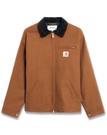 25FW 칼하트 WIP 디트로이트 윈터 자켓 헤밀턴브라운 MRK