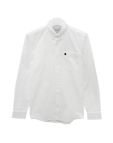 논현 더팩토리25FW 칼하트 윕 C 로고 옥스포드 셔츠 I030799 12HXX