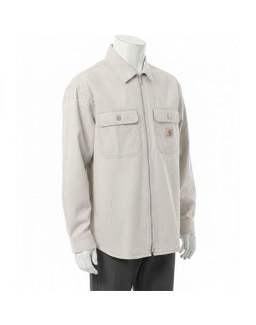 칼하트 윔 26 Mercer Stripe Shirt Jacket I036495 3OK35 머서 스트라이프 셔츠 자켓
