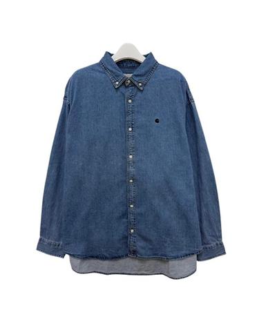 논현 더팩토리25FW 칼하트 윕 LUCAS 루카스 로고 셔츠 I034525 106