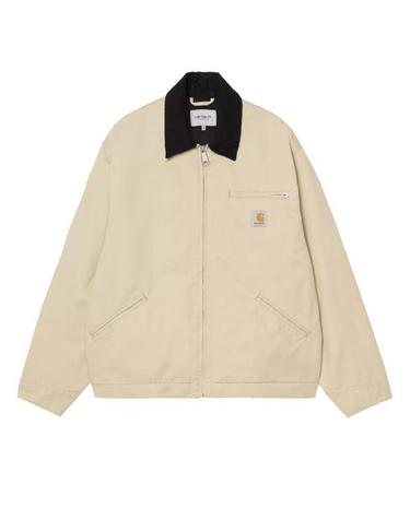 26SS 칼하트 WIP OG 디트로이트 자켓 I036489 3NH02 BARCHAN BLACK DOM