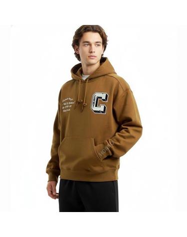 칼하트 윔 Hooded Brown Ducks Sweat I033930 HZXX 브라운 덕스 후드