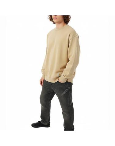 칼하트 윔 Hudson Sweatshirt I035186 07E5F 허드슨 스웻셔츠