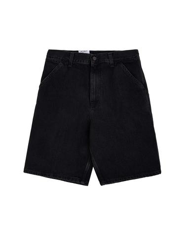칼하트WIPSS26 남성 싱글 니 데님 숏팬츠 I032026 8906