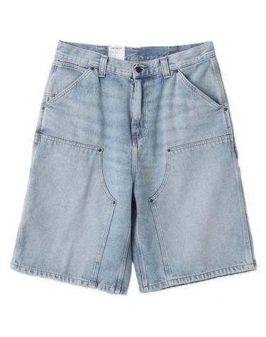 CARHARTT WIP 칼하트WIP 26 OG DOUBLE KNEE SHORT I036590 01WU OG 더블니 쇼츠