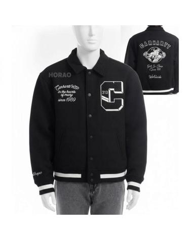 칼하트 윔 World Class Varsity I035432 89XX 월드 클래스 바시티 자켓