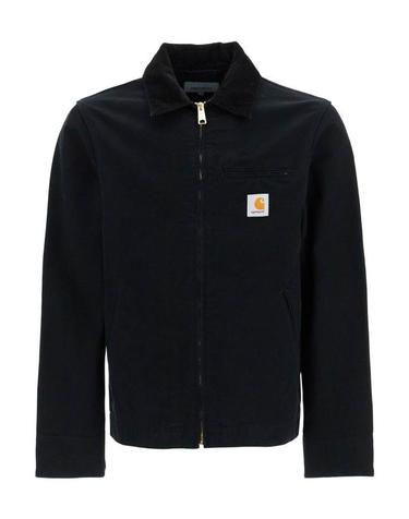 26FW 칼하트 WIP 디트로이트 자켓 I033112 00E02 BLACK RINSED DOM