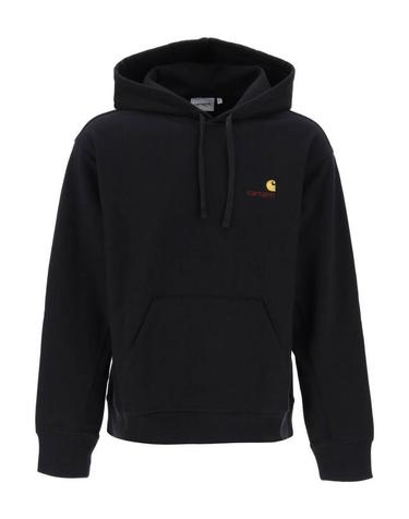 26FW 칼하트 WIP 후드 아메리칸 스크립트 스웨트셔츠 I028279 89XX DOM