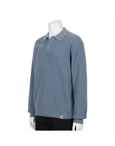 칼하트 윔 26FW LS Miles Polo I036858 3RHXX 마일즈 폴로