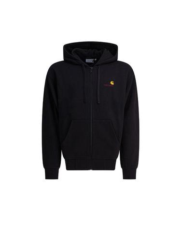 칼하트 후드 집업 자켓 스크립트 기모 남성 I033063 89XX