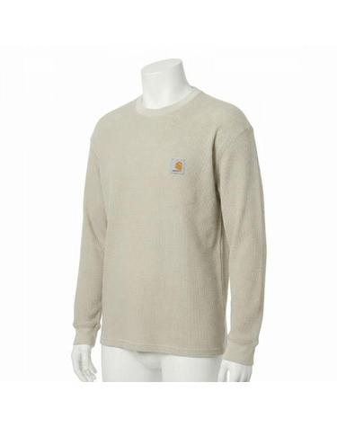 칼하트 윔 26FW LS Vista Waffle TShirtI035304 2LPGD 비스타 롱슬리브 와플 티셔츠