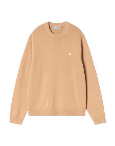 26FW 칼하트 WIP 스웨터 I036819 07EGD DUSTY H BROWN DOM